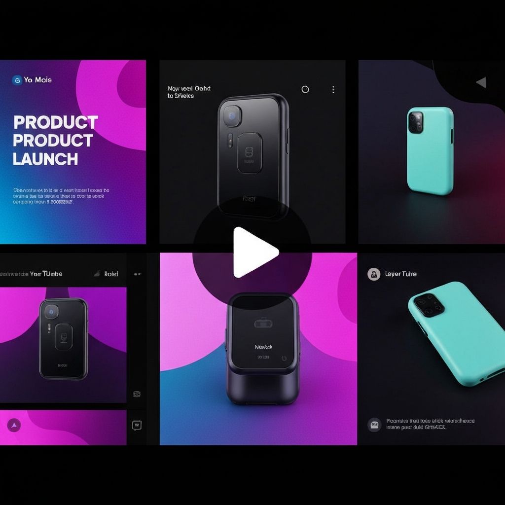 Product Launch Video